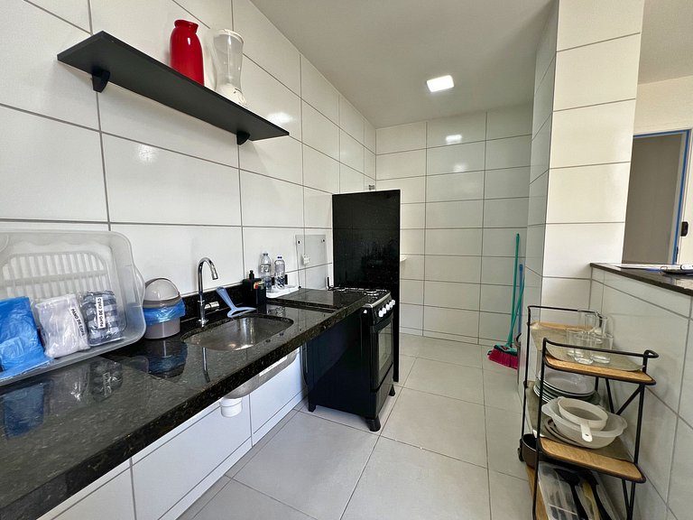 Lirios Cabo Branco Amplo Flat 2 Pessoas 150m Praia