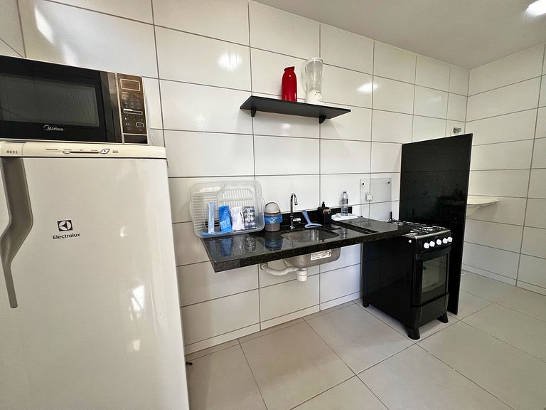 Lirios Cabo Branco Amplo Flat 2 Pessoas 150m Praia