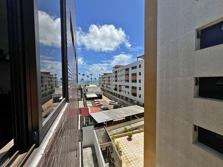 Lirios Cabo Branco Amplo Flat 2 Pessoas 150m Praia