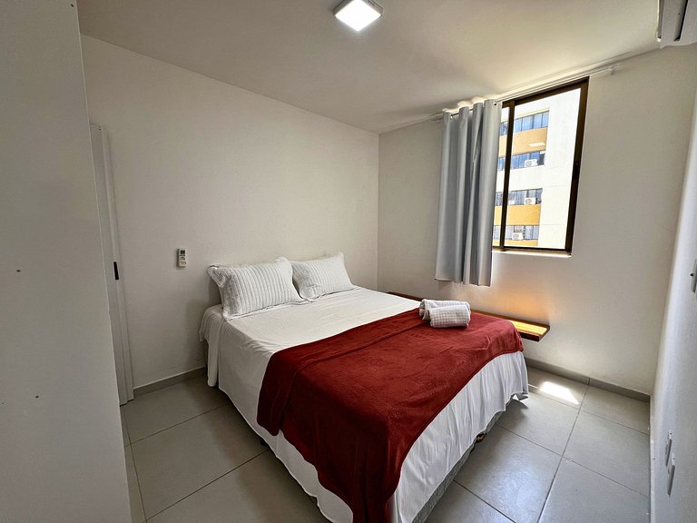 Lirios Cabo Branco Amplo Flat 2 Pessoas 150m Praia