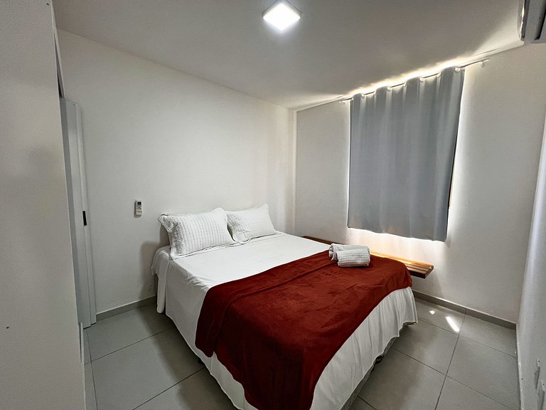 Lirios Cabo Branco Amplo Flat 2 Pessoas 150m Praia