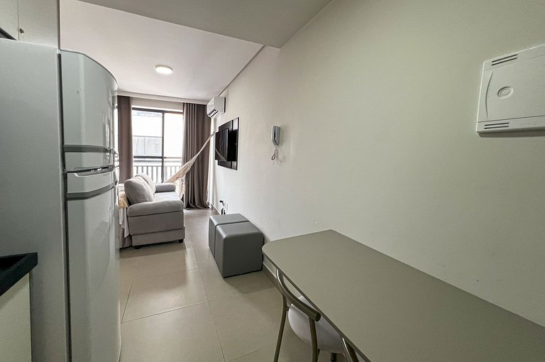 Quartz Intermares Flat 3 pessoas 150m Praia