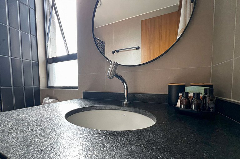 Quartz Intermares Flat 3 pessoas 150m Praia