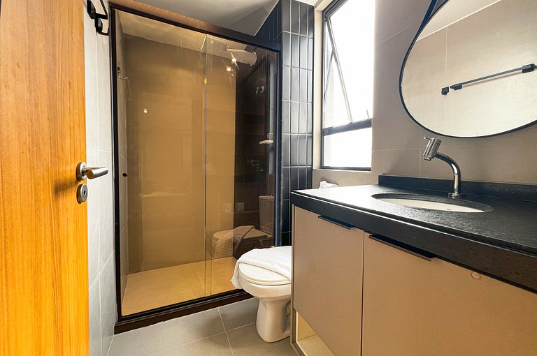 Quartz Intermares Flat 3 pessoas 150m Praia