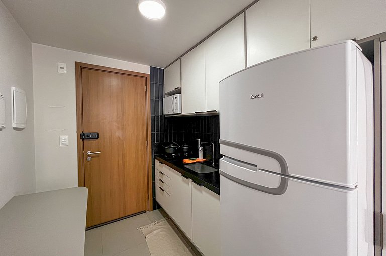 Quartz Intermares Flat 3 pessoas 150m Praia