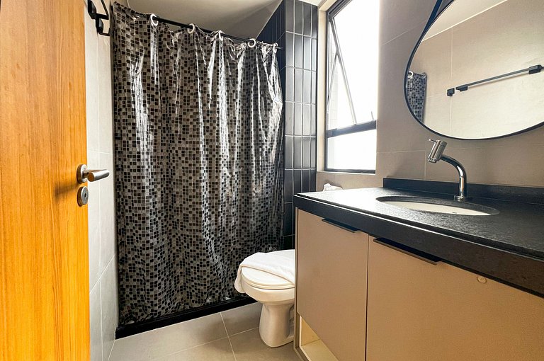 Quartz Intermares Flat 3 pessoas 150m Praia