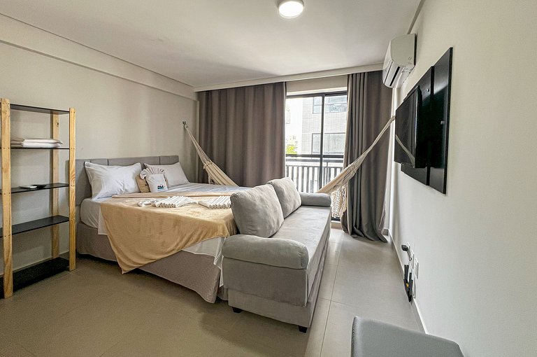 Quartz Intermares Flat 3 pessoas 150m Praia