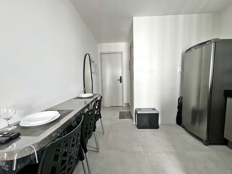 Intermares Flat Novinho Completo 200m Praia