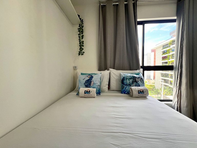 Intermares Flat Novinho Completo 200m Praia