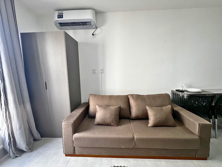 Intermares Flat Novinho Completo 200m Praia