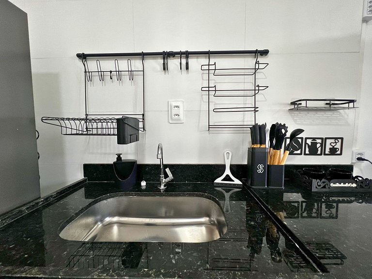 Intermares Flat Novinho Completo 200m Praia