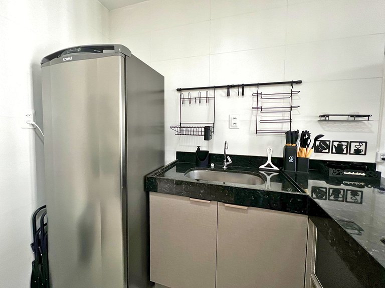 Intermares Flat Novinho Completo 200m Praia