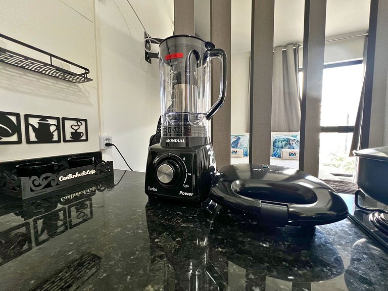 Intermares Flat Novinho Completo 200m Praia