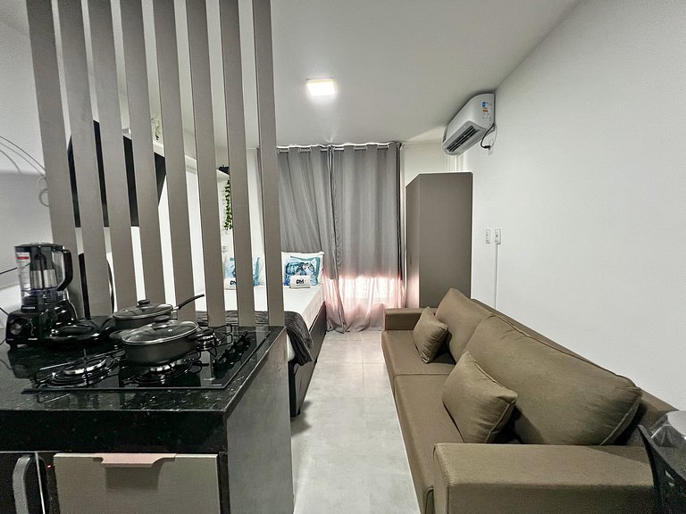 Intermares Flat Novinho Completo 200m Praia