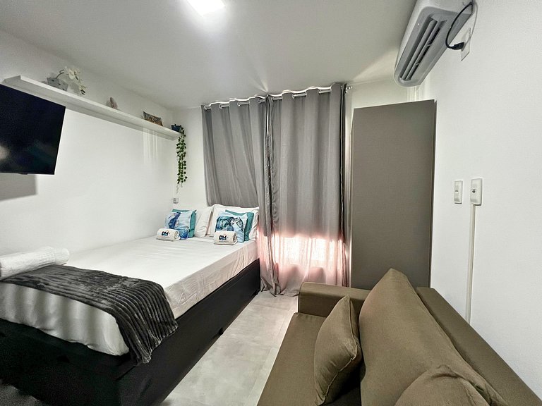 Intermares Flat Novinho Completo 200m Praia