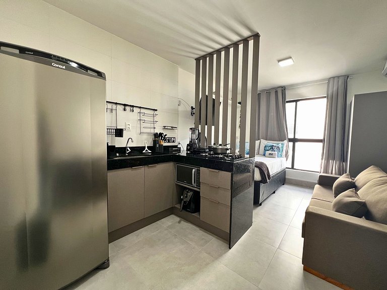 Intermares Flat Novinho Completo 200m Praia