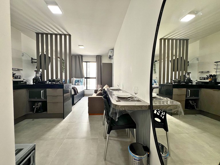 Intermares Flat Novinho Completo 200m Praia