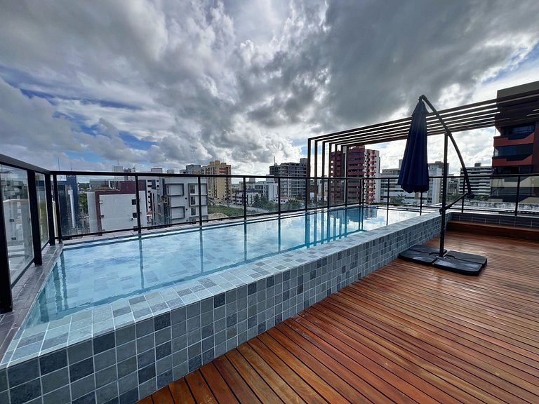 Intermares Flat Novinho Completo 200m Praia