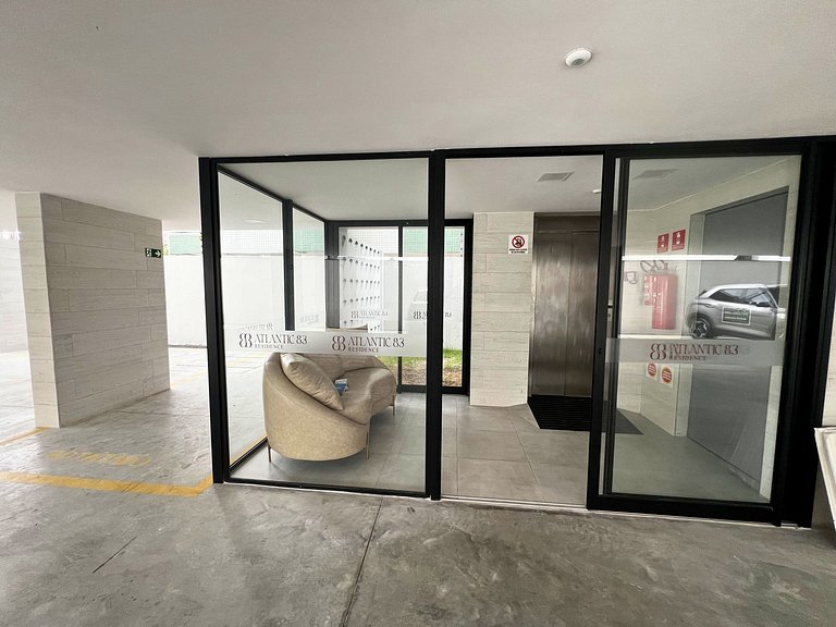 Intermares Flat Novinho Completo 200m Praia