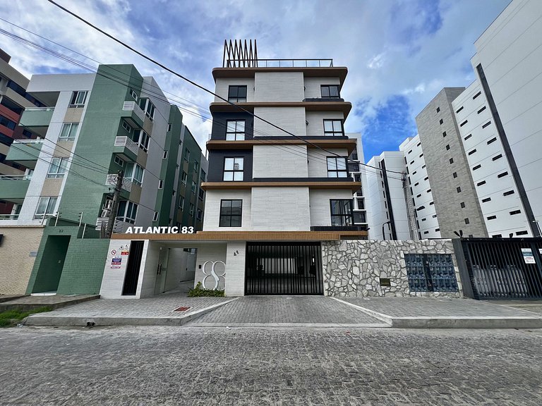 Intermares Flat Novinho Completo 200m Praia