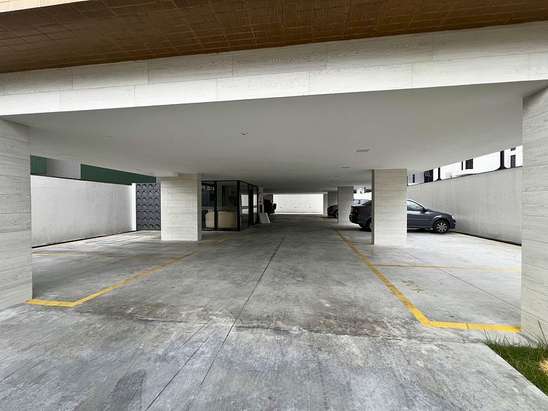 Intermares Flat Novinho Completo 200m Praia