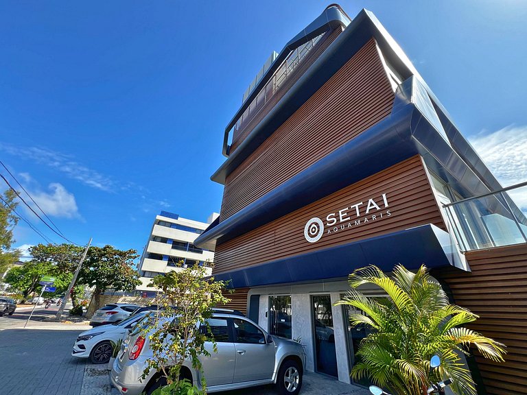 Setai Aquamaris Fantástica Vista Mar com Varanda