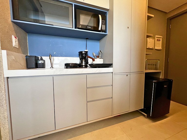 Setai Aquamaris Fantástica Vista Mar com Varanda