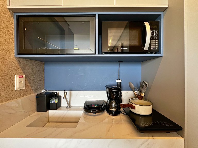 Setai Aquamaris Fantástica Vista Mar com Varanda