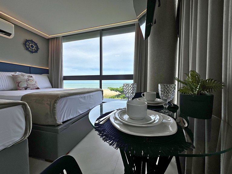 Setai Aquamaris Fantástica Vista Mar com Varanda