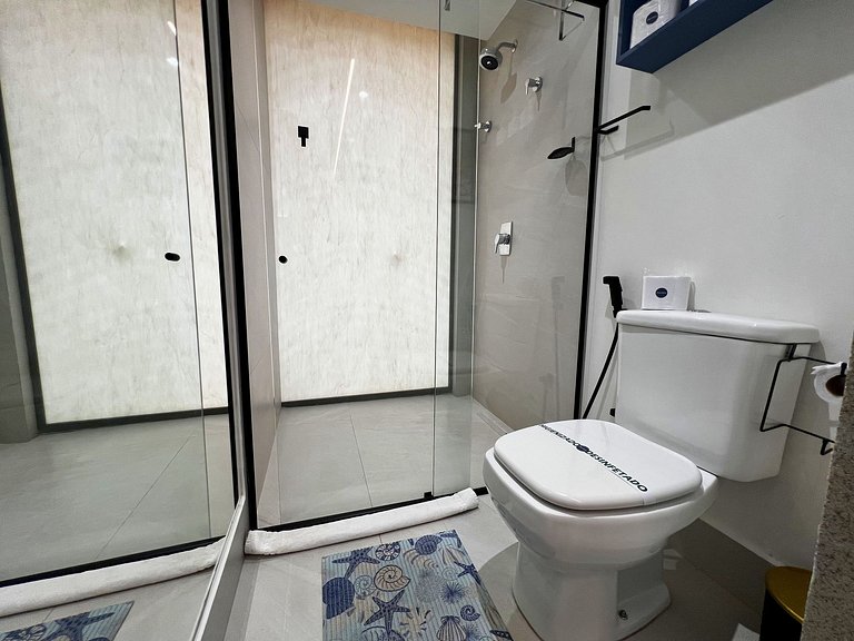 Setai Aquamaris Fantástica Vista Mar com Varanda