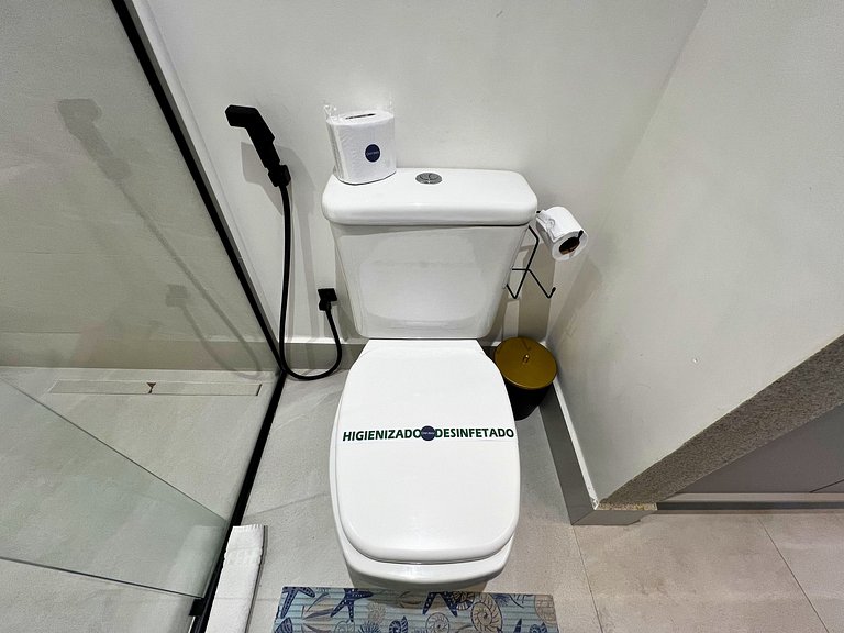 Setai Aquamaris Fantástica Vista Mar com Varanda