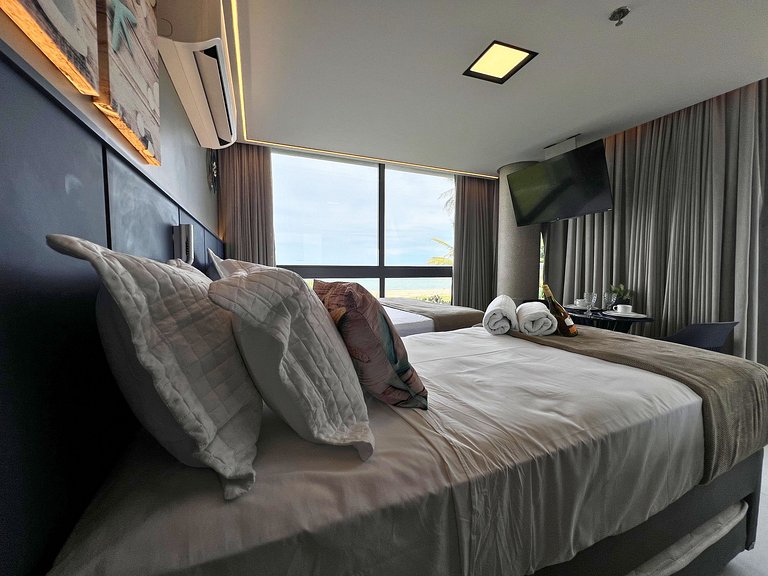 Setai Aquamaris Fantástica Vista Mar com Varanda