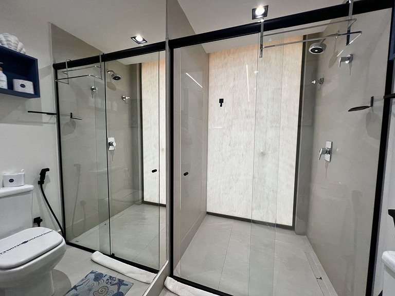 Setai Aquamaris Fantástica Vista Mar com Varanda