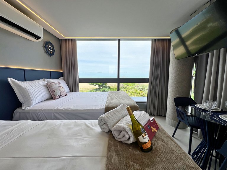 Setai Aquamaris Fantástica Vista Mar com Varanda