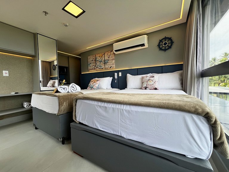 Setai Aquamaris Fantástica Vista Mar com Varanda