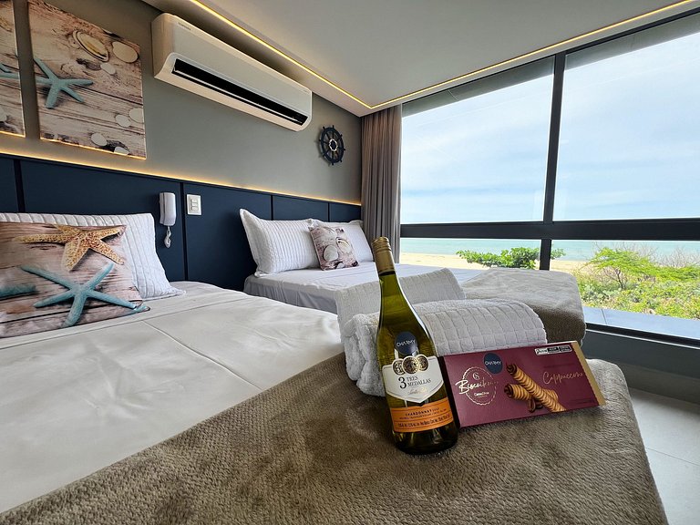 Setai Aquamaris Fantástica Vista Mar com Varanda