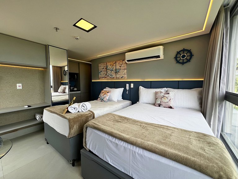 Setai Aquamaris Fantástica Vista Mar com Varanda