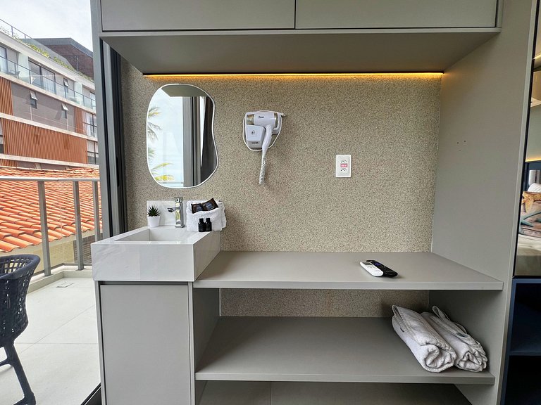 Setai Aquamaris Fantástica Vista Mar com Varanda