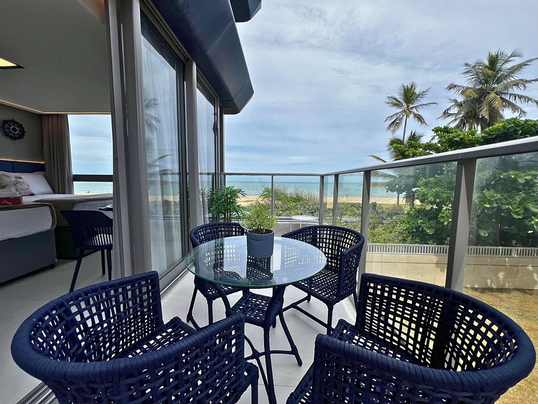 Setai Aquamaris Fantástica Vista Mar com Varanda