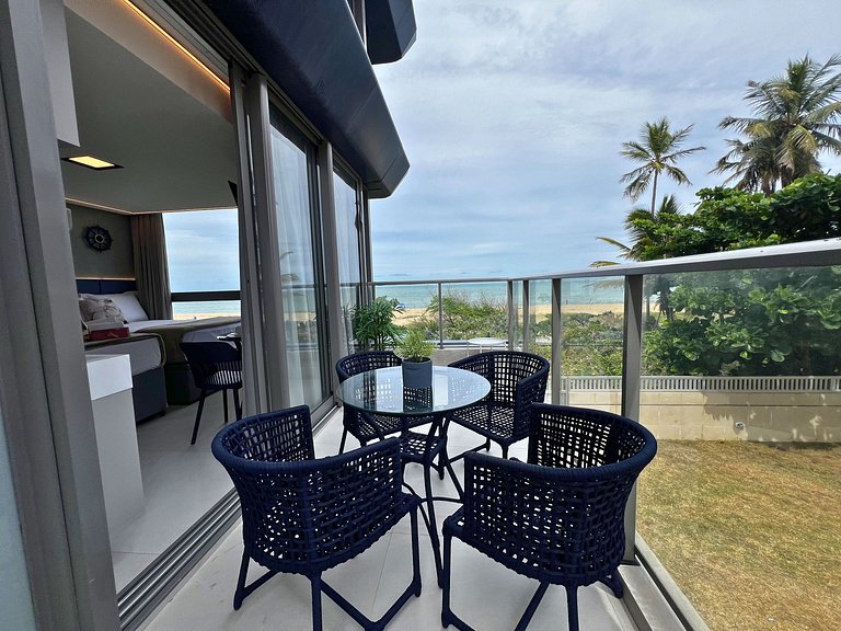 Setai Aquamaris Fantástica Vista Mar com Varanda