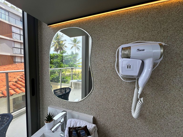 Setai Aquamaris Fantástica Vista Mar com Varanda