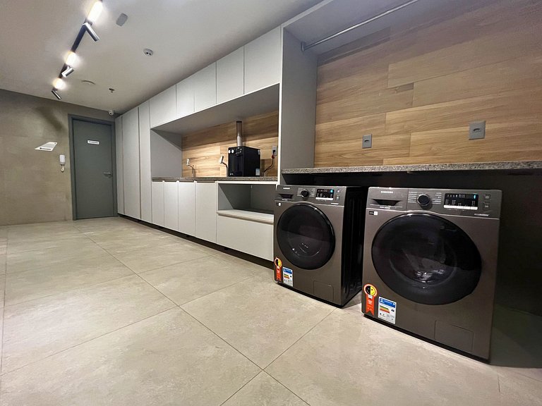 Setai Aquamaris Fantástica Vista Mar com Varanda