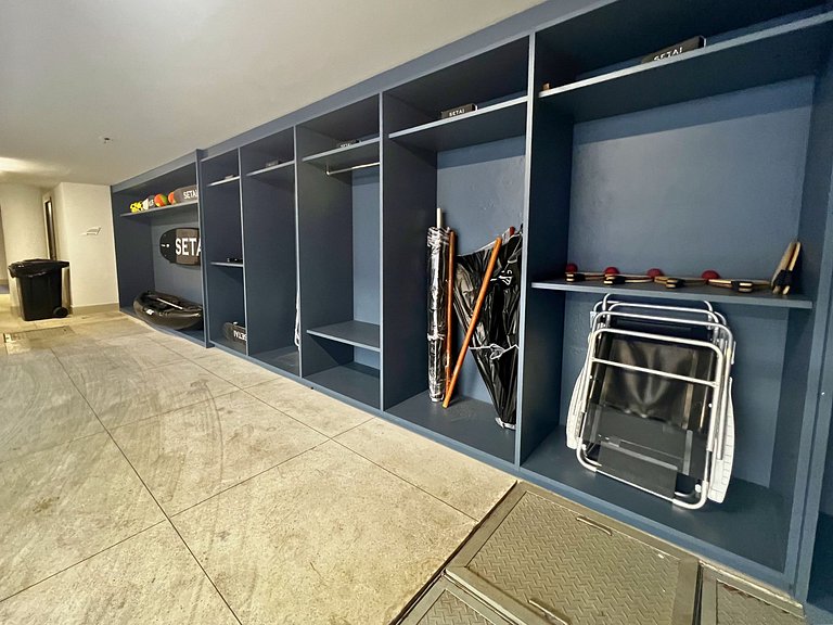 Setai Aquamaris Fantástica Vista Mar com Varanda