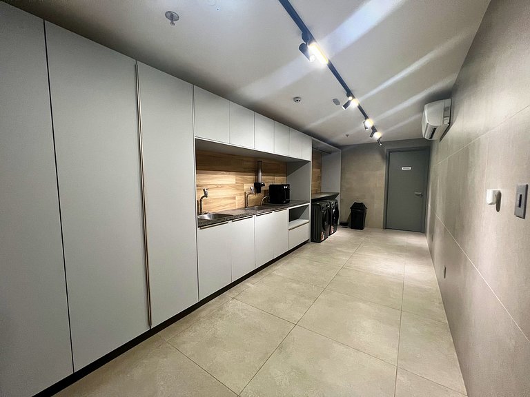 Setai Aquamaris Fantástica Vista Mar com Varanda