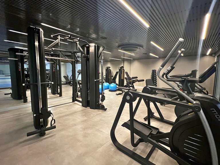 Setai Aquamaris Fantástica Vista Mar com Varanda