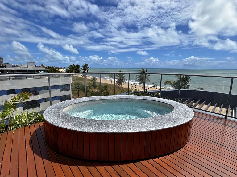 Setai Aquamaris Fantástica Vista Mar com Varanda