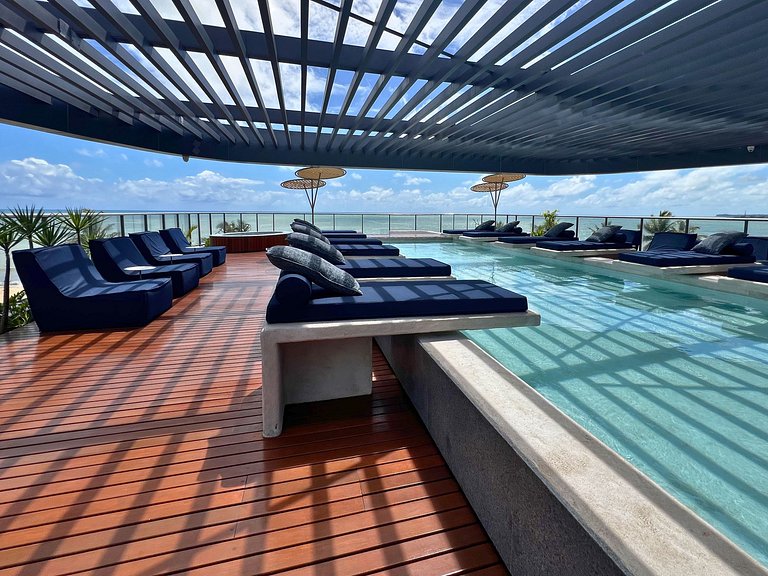 Setai Aquamaris Fantástica Vista Mar com Varanda