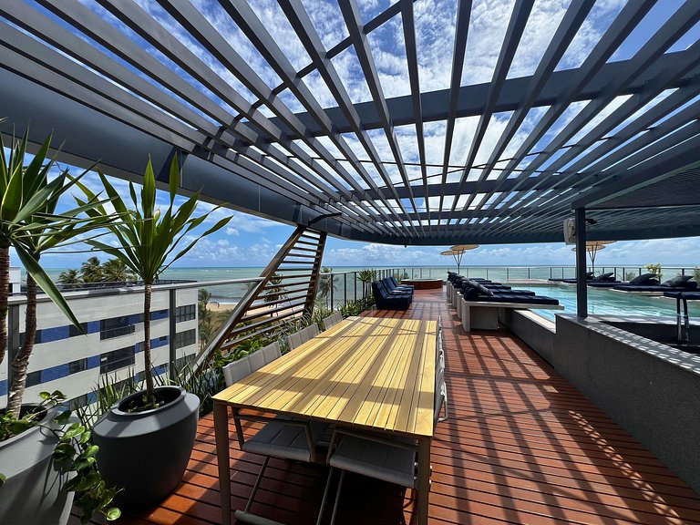 Setai Aquamaris Fantástica Vista Mar com Varanda