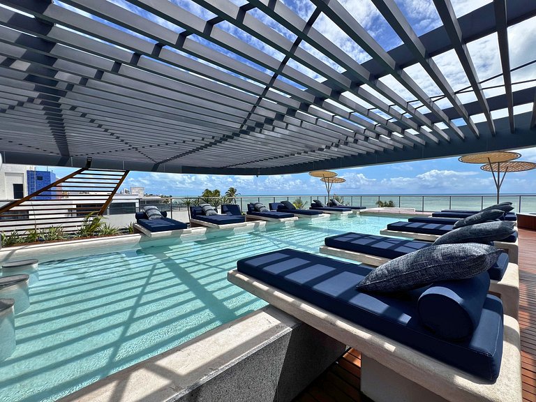 Setai Aquamaris Fantástica Vista Mar com Varanda