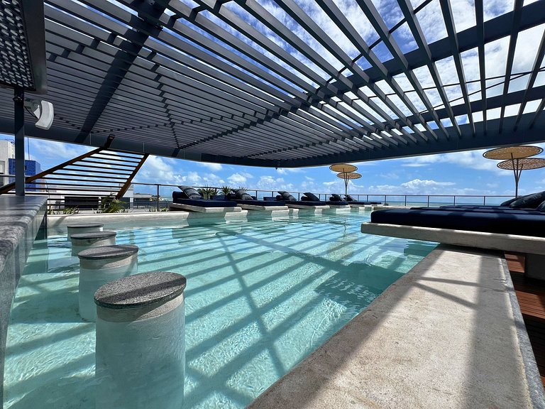 Setai Aquamaris Fantástica Vista Mar com Varanda